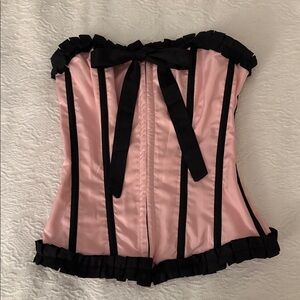 Vintage Pink Corset